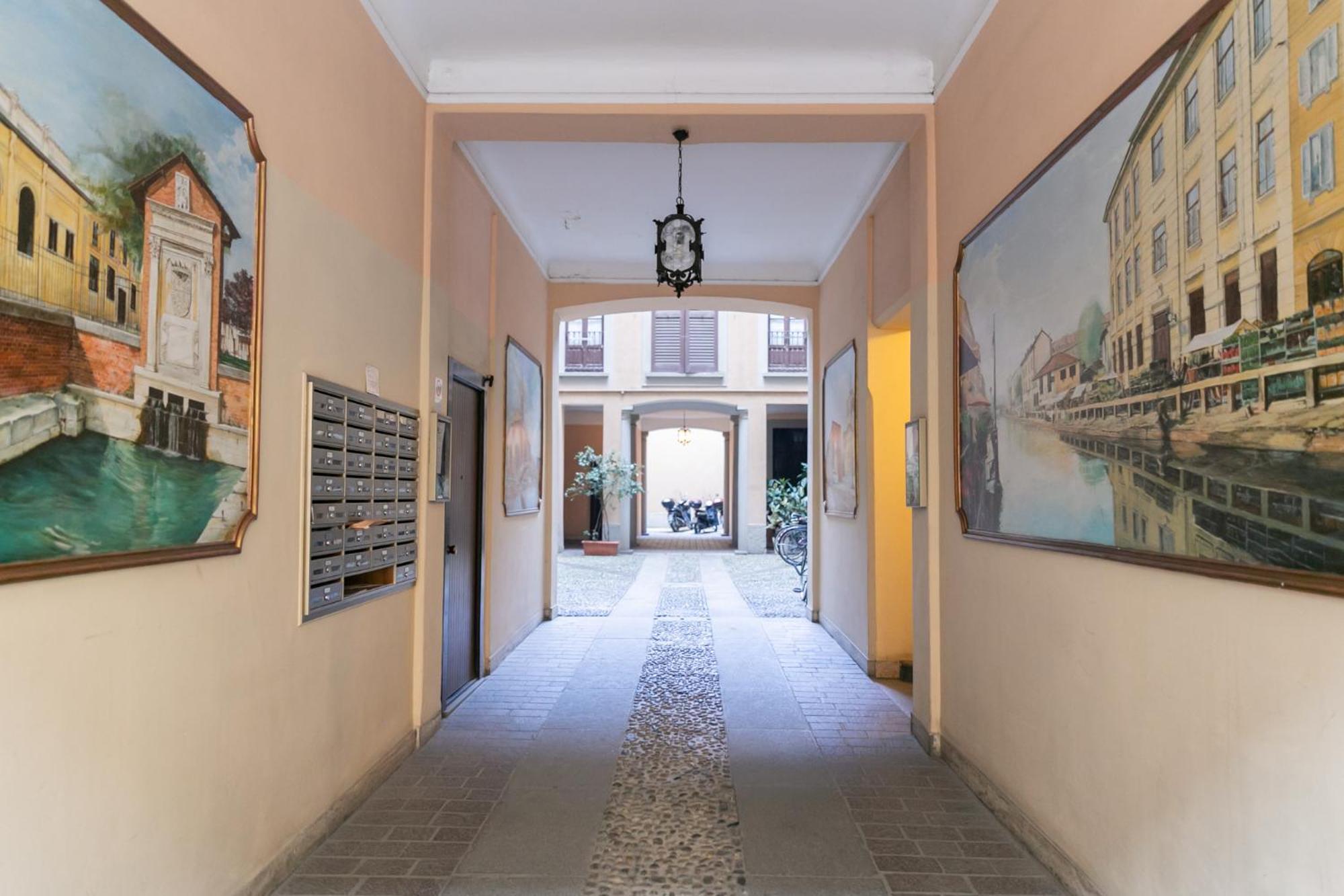 Sweet House Corso Genova Apartment Milan Exterior photo